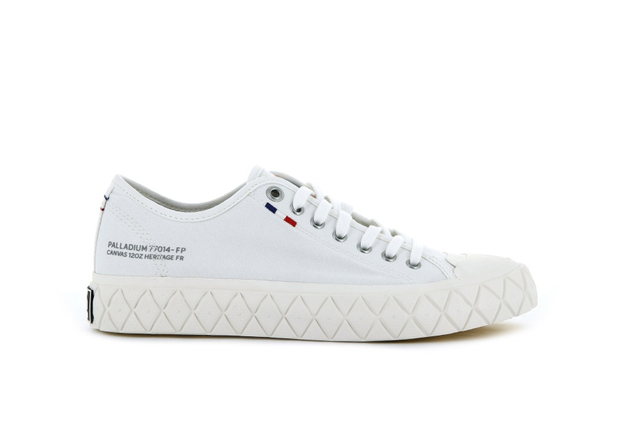 Palladium Palla Ace Lienzo Estrella Blanco