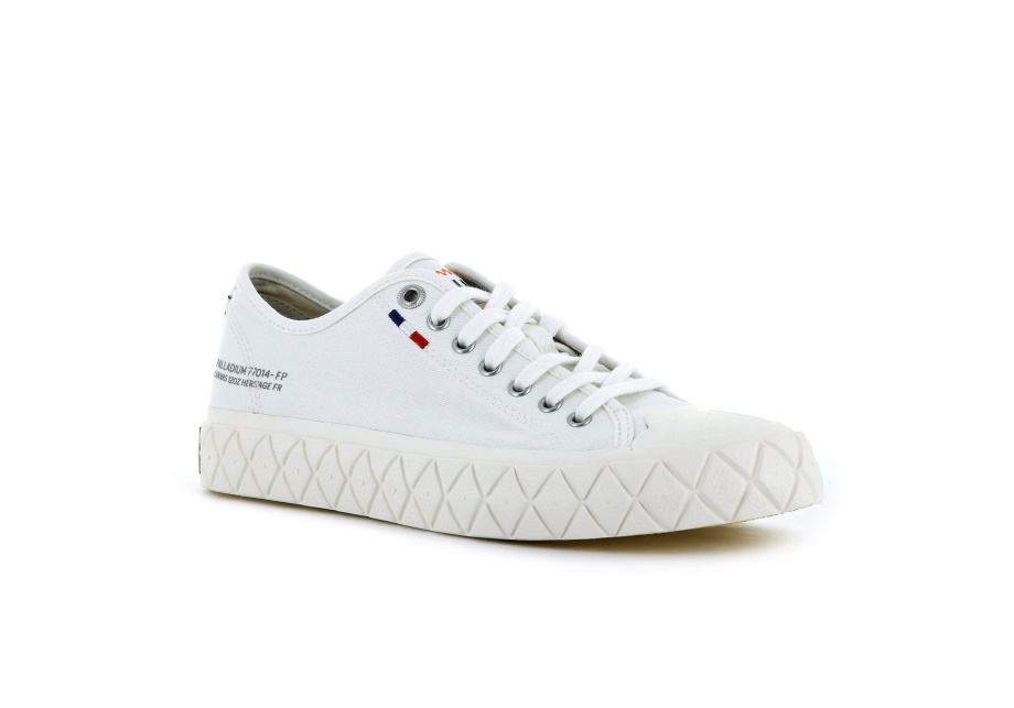 Palladium Palla Ace Lienzo Estrella Blanco