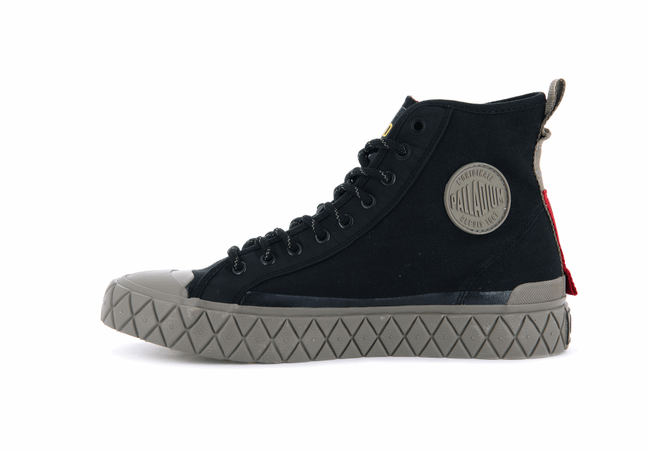 Paladio Palla Ace Suministro Medio Negro