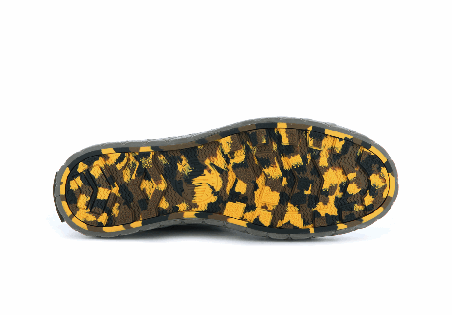 Palladium Palla Ace Suministro Mediados De Oliva Noche