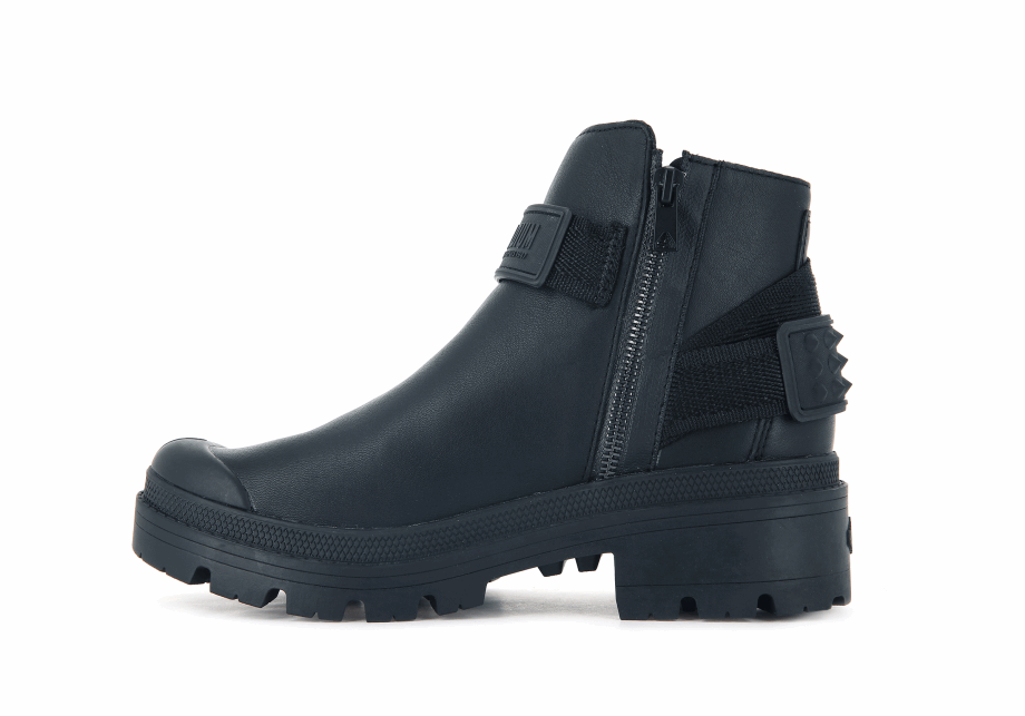 Paladio Pallabase Rockboot L Negro