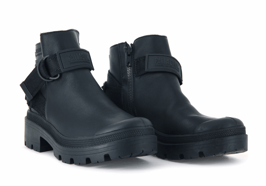 Paladio Pallabase Rockboot L Negro