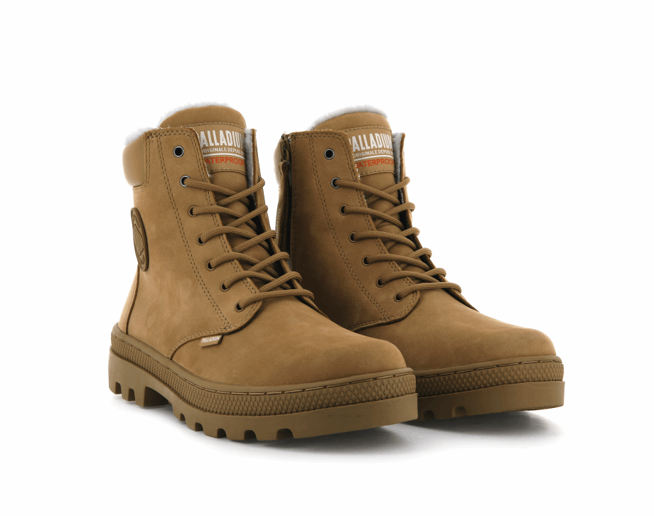 Palladium Pallabosse Sc Wp S Querido Marrón