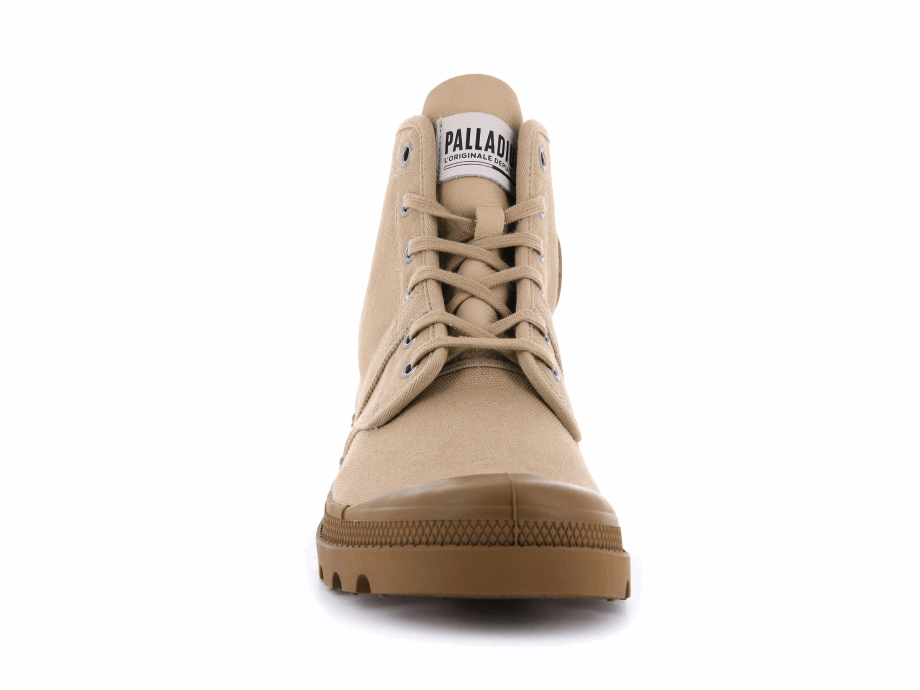 Palladium Pallabrousse Legión 75 Caramelo