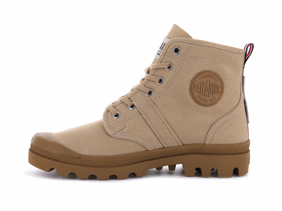 Palladium Pallabrousse Legión 75 Caramelo