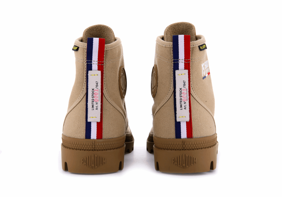Palladium Pallabrousse Legión 75 Caramelo