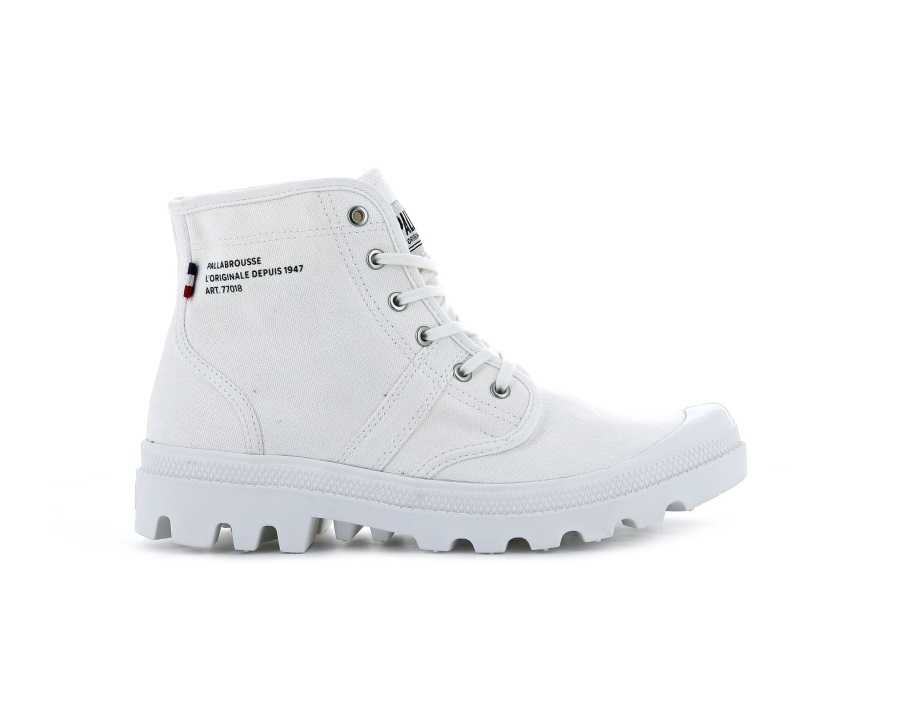 Palladium Pallabrousse Legión Estrella Blanco