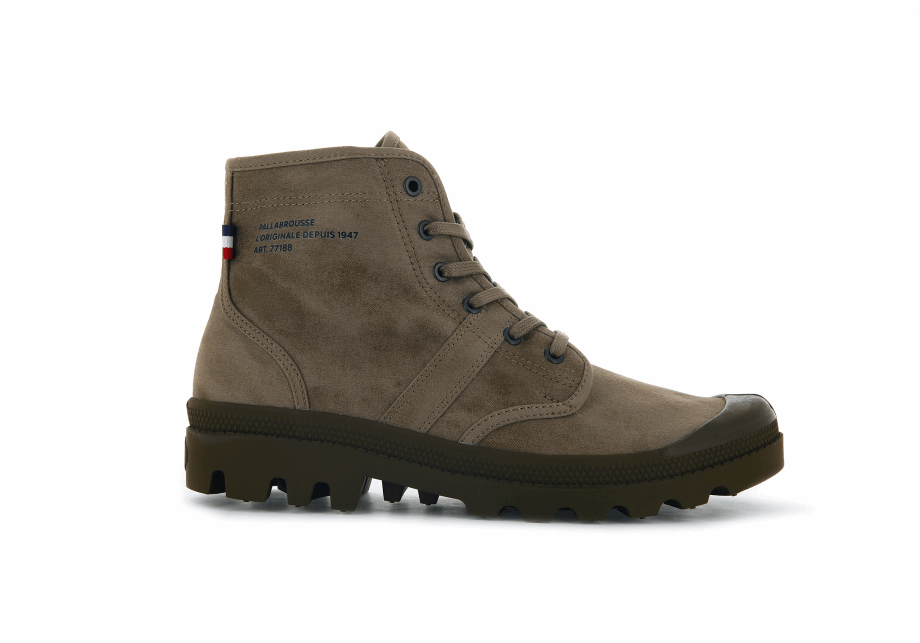 Palladium Pallabrousse Legión Cera Nutria Marrón