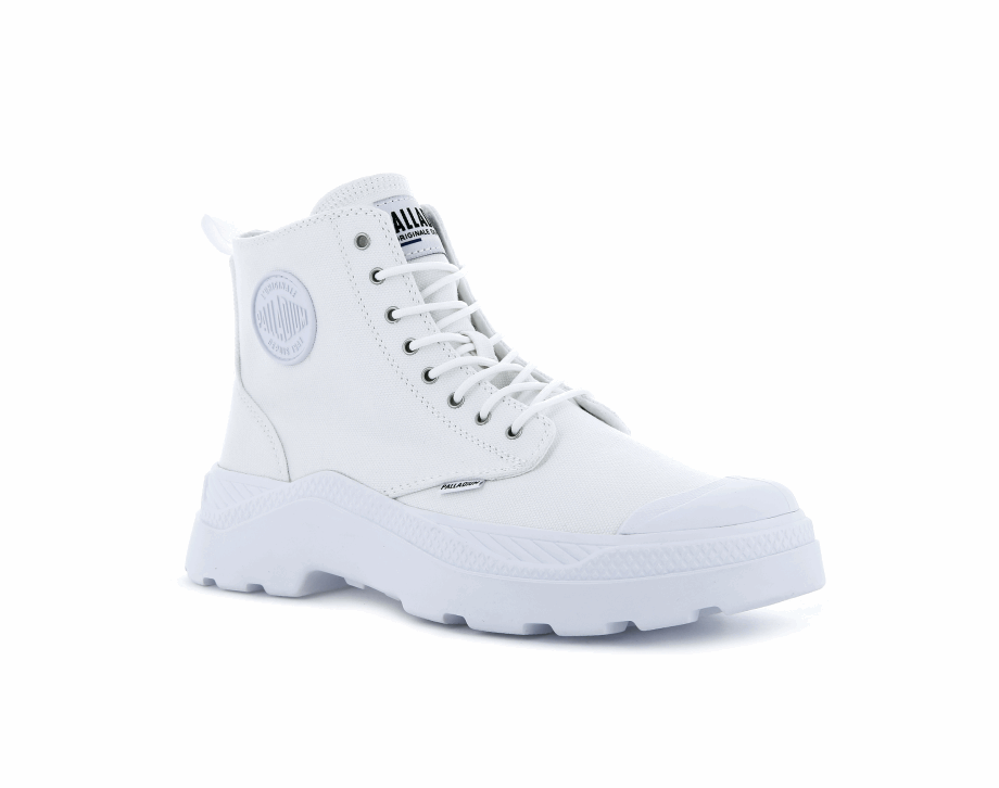 Palladium Pallakix Hola Lienzo Blanco
