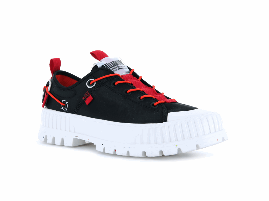 Palladium Pallashock Lo Boleto A La Tierra Negro