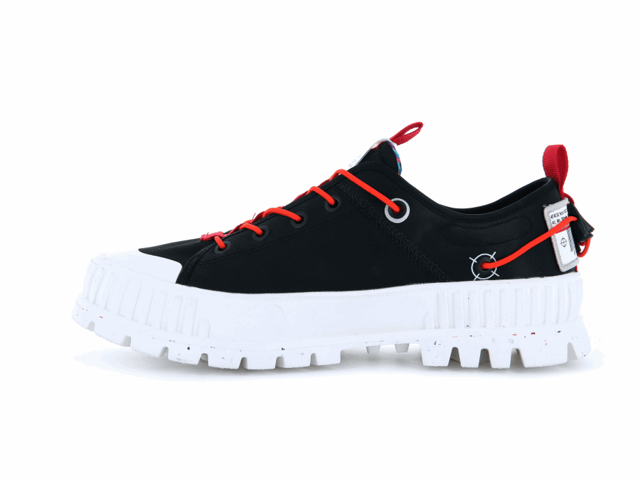 Palladium Pallashock Lo Boleto A La Tierra Negro