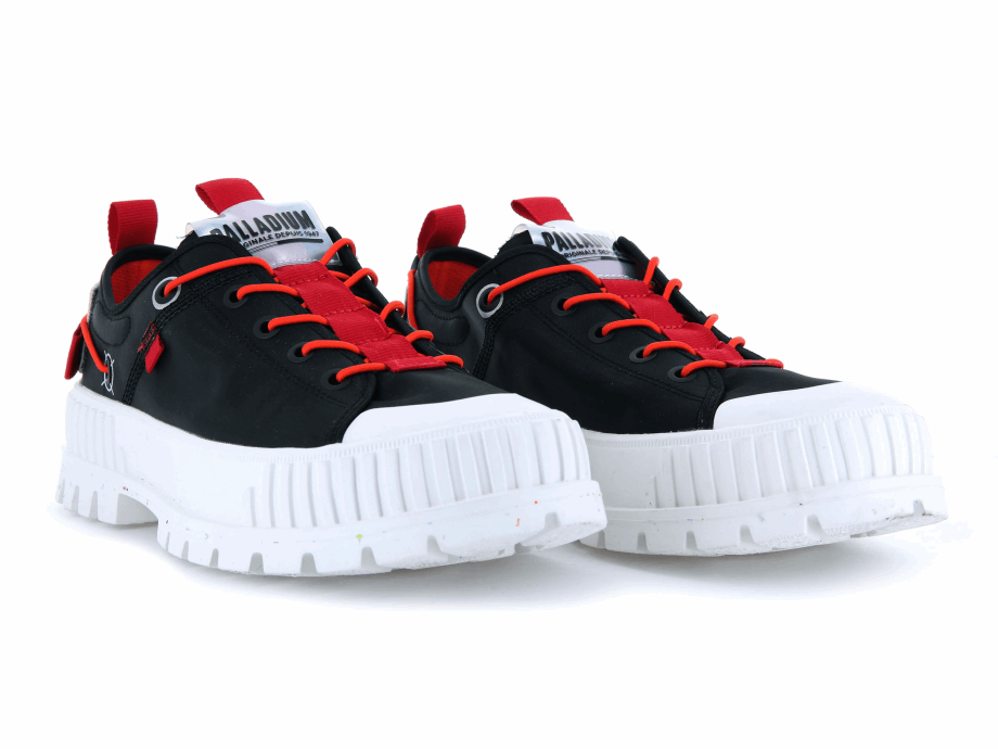 Palladium Pallashock Lo Boleto A La Tierra Negro