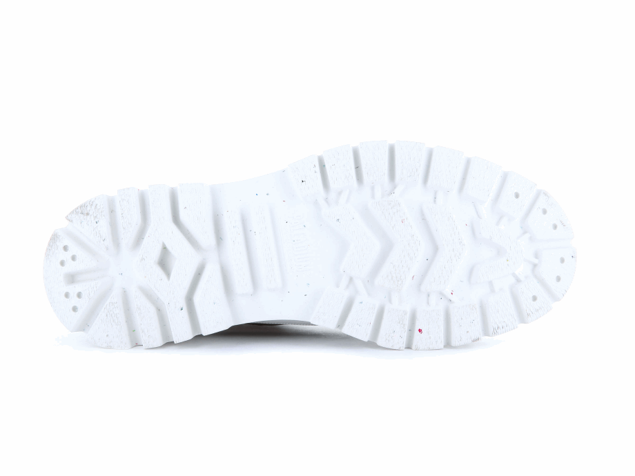 Palladium Pallashock Lo Boleto A La Tierra Verde Oscuro