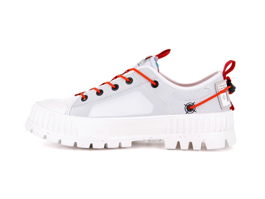 Palladium Pallashock Lo Boleto A La Tierra Estrella Blanco