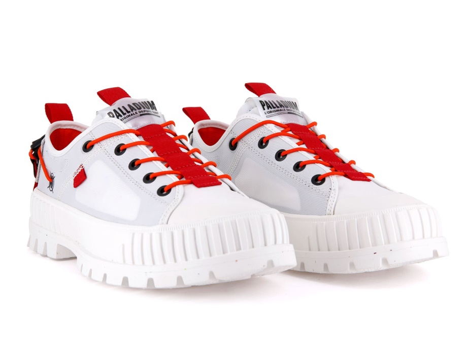 Palladium Pallashock Lo Boleto A La Tierra Estrella Blanco