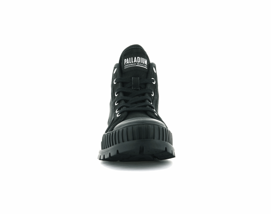 Palladium Pallashock Mid Y Negro