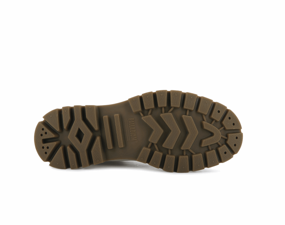 Palladium Pallashock Mid Y Ladrillo