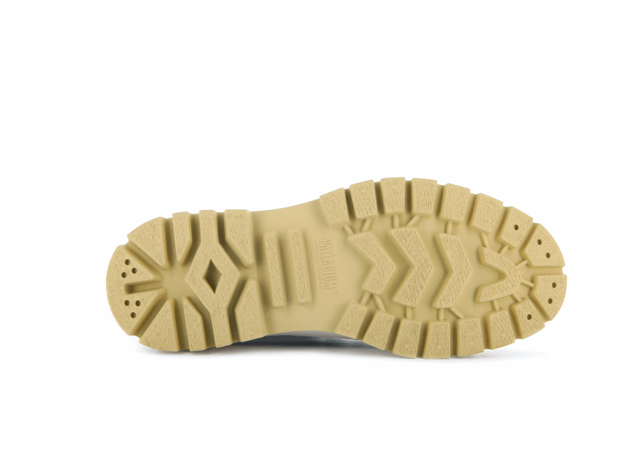 Palladium Pallashock Mid Og Gris Granito