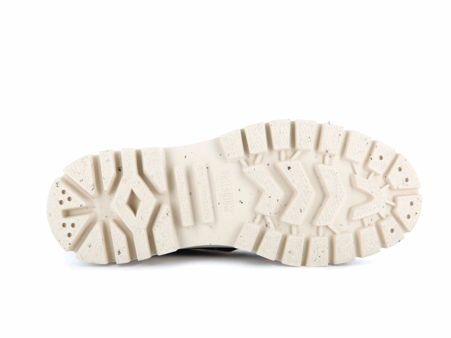 Palladium Pallashock Mid Orgánico Negro