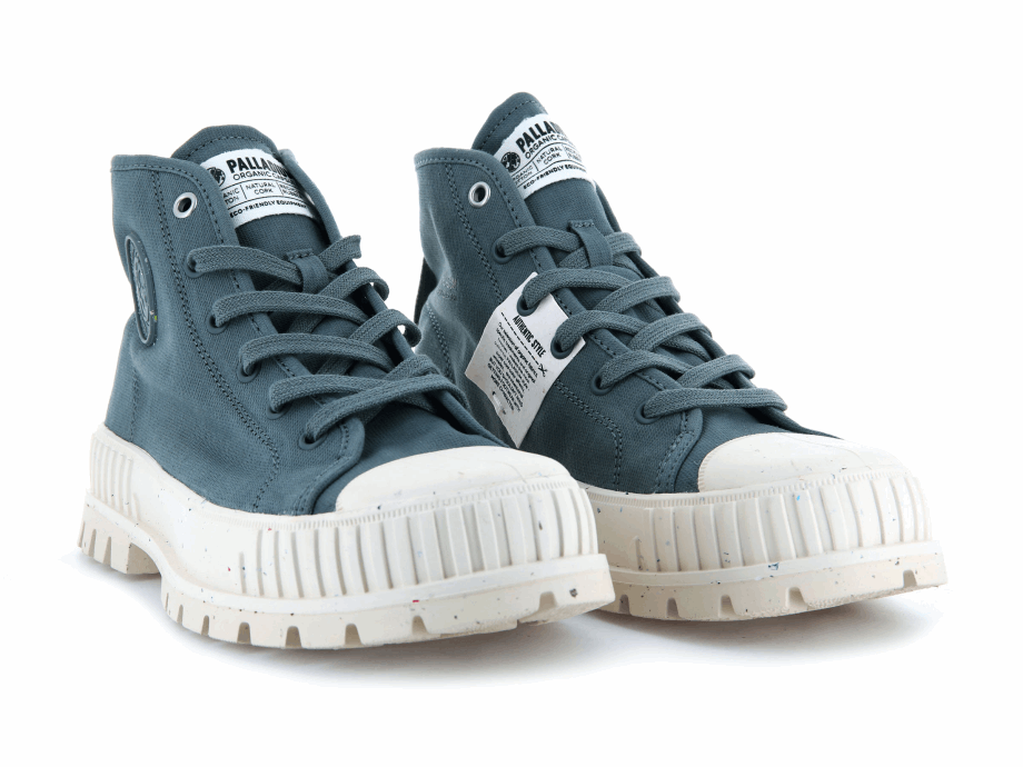 Palladium Pallashock Mid Organic Sedona Sage