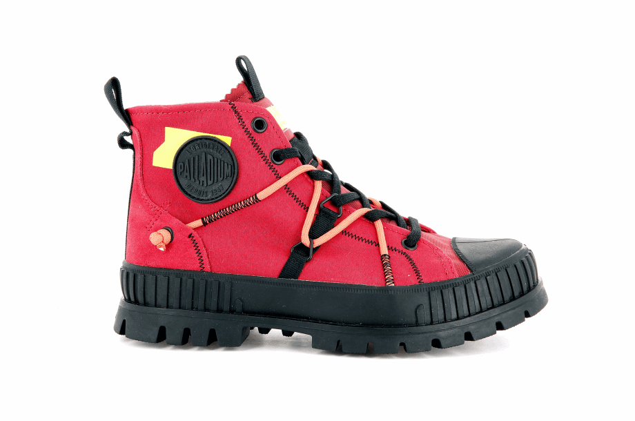 Palladium Pallashock Reelaborar Salsa Roja