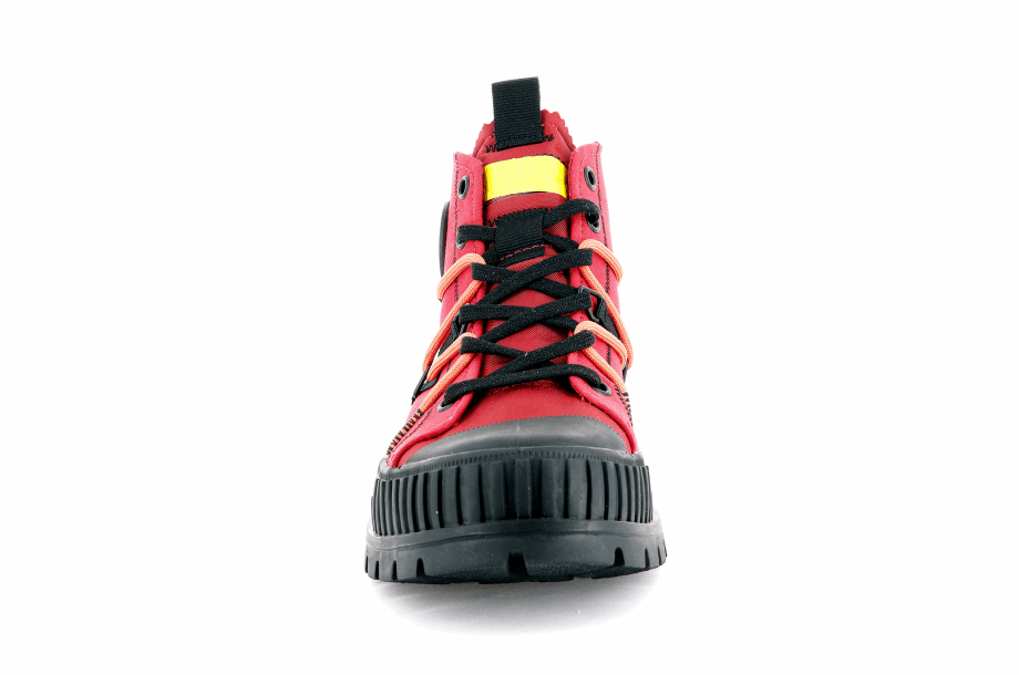 Palladium Pallashock Reelaborar Salsa Roja