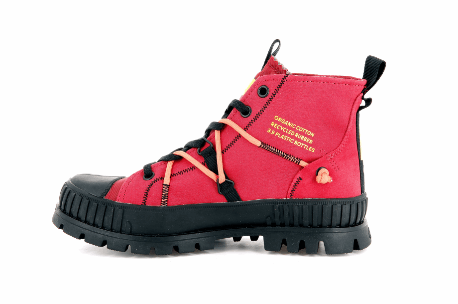 Palladium Pallashock Reelaborar Salsa Roja