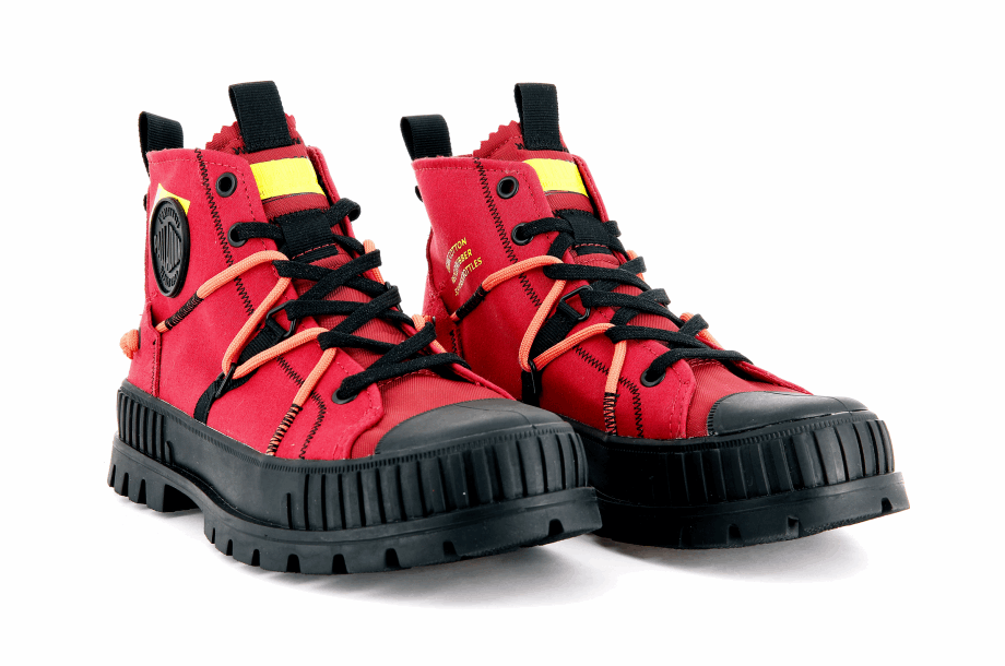 Palladium Pallashock Reelaborar Salsa Roja