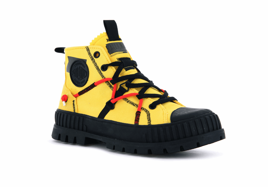 Palladium Pallashock Re-craft Súper Limón