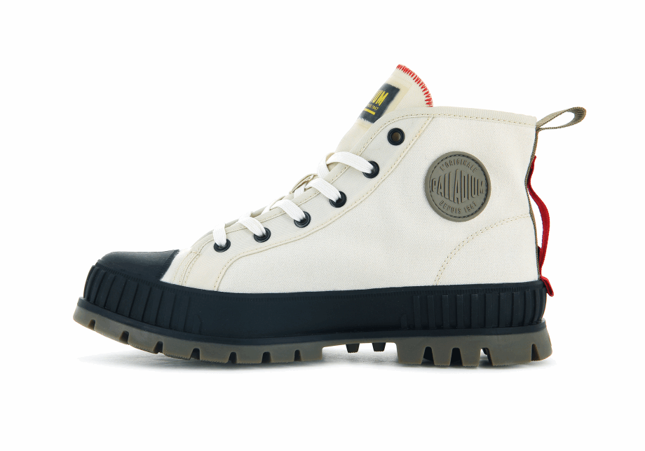 Palladium Pallashock Suministro Hola Espárragos Blancos