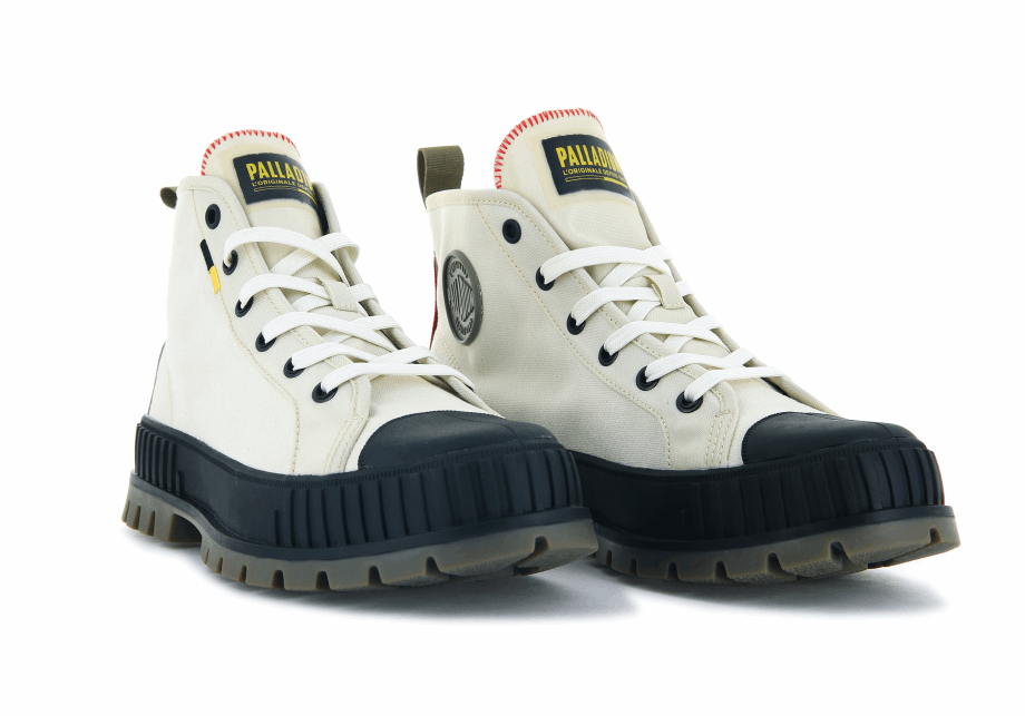 Palladium Pallashock Suministro Hola Espárragos Blancos