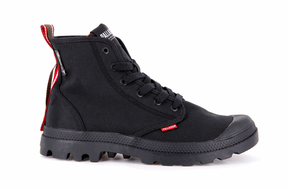 Palladium Pampa Dare 2 Sobrevivir Negro