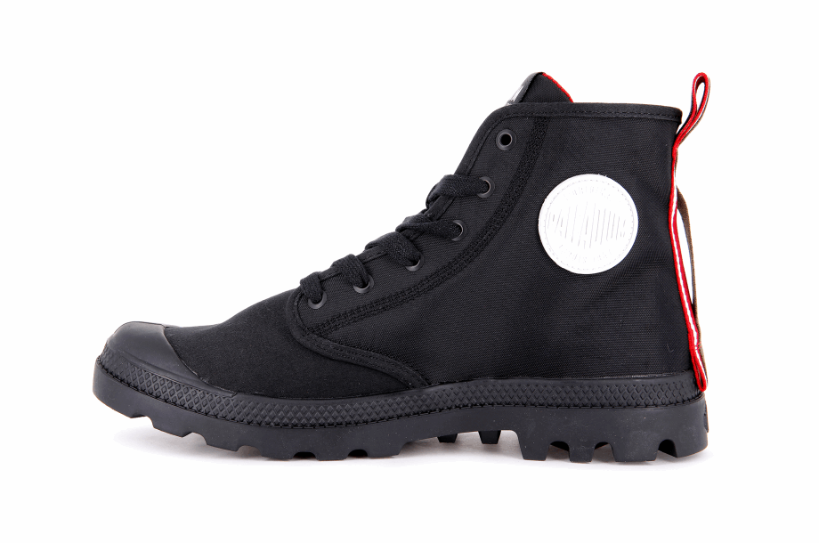 Palladium Pampa Dare 2 Sobrevivir Negro
