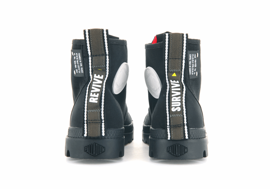 Palladium Pampa Dare 2 Sobrevivir Negro