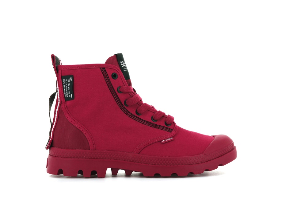 Palladium Pampa Dare 2 Sobrevivir Salsa Roja