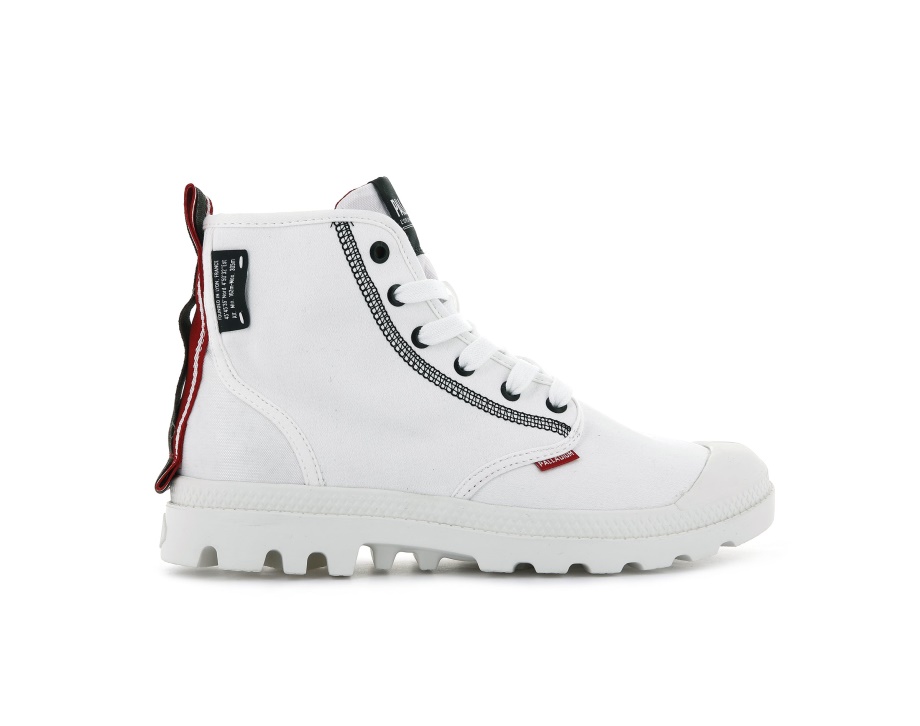 Palladium Pampa Dare 2 Sobrevivir Estrella Blanco