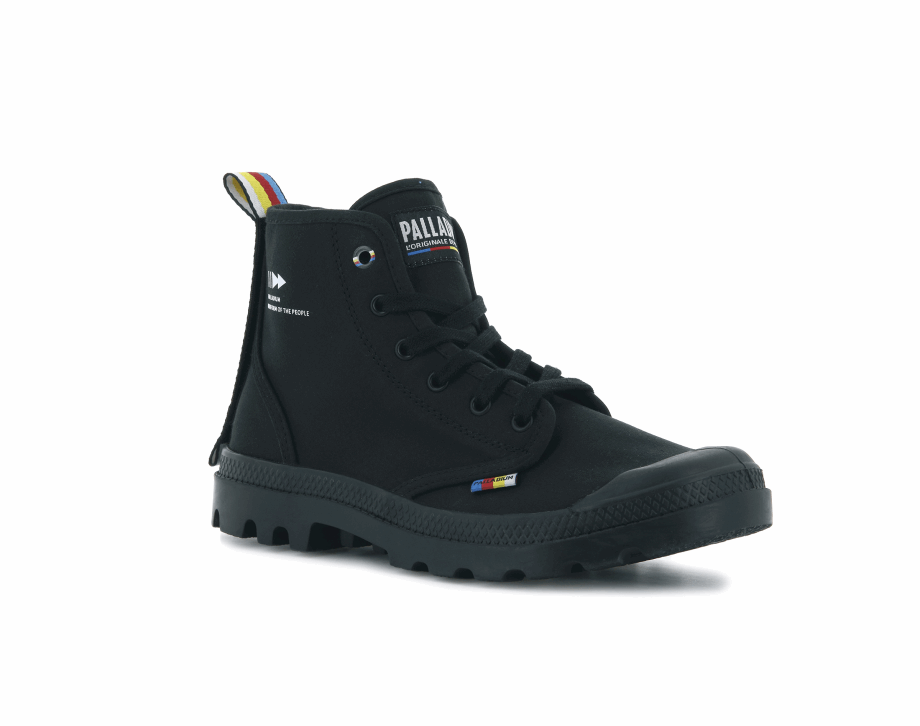 Palladium Pampa Dare Exchange Negro