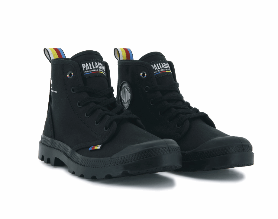 Palladium Pampa Dare Exchange Negro