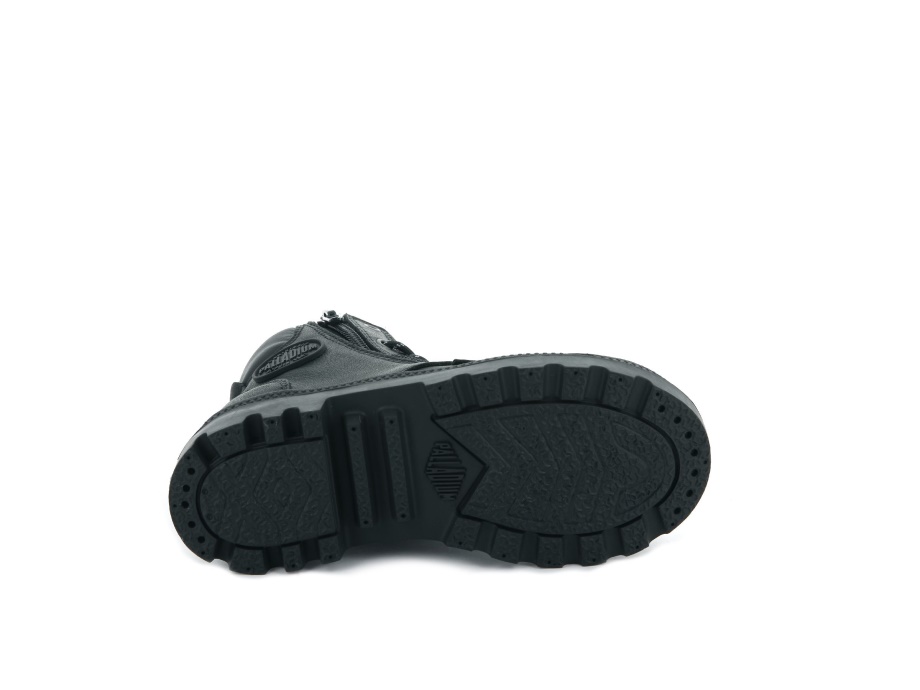 Palladium Pampa Hola Manguito Impermeable Cuervo Azul Niebla