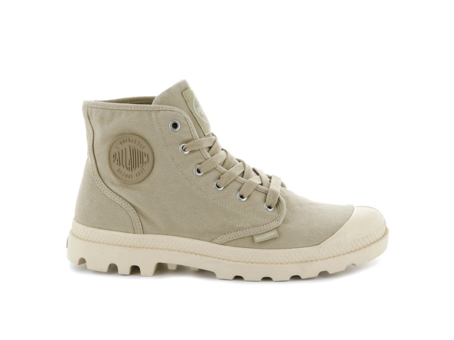 Palladium Pampa Hi Ecru
