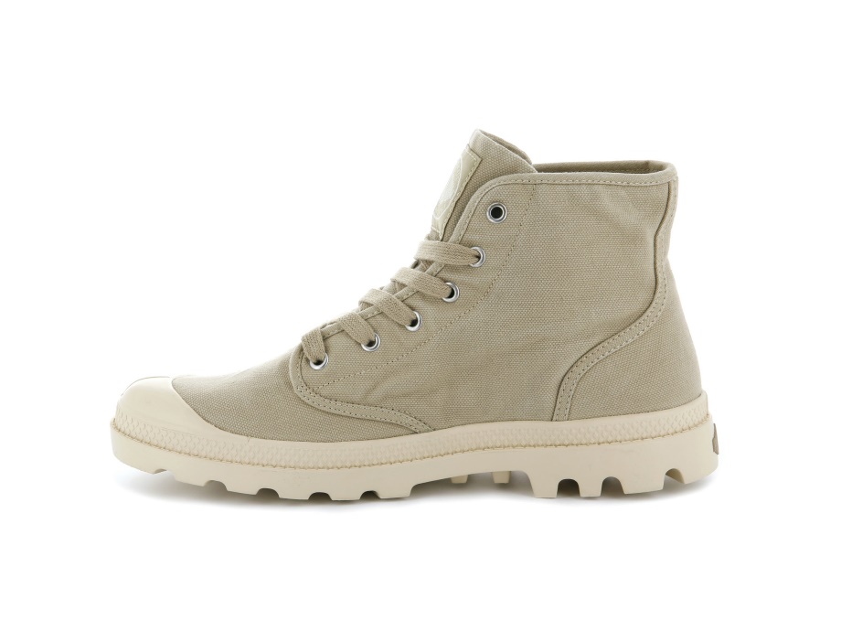 Palladium Pampa Hi Ecru