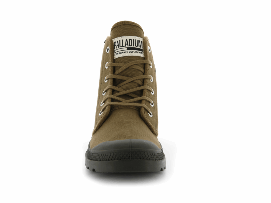 Palladium Pampa Hi Originale Butternut Tarmac