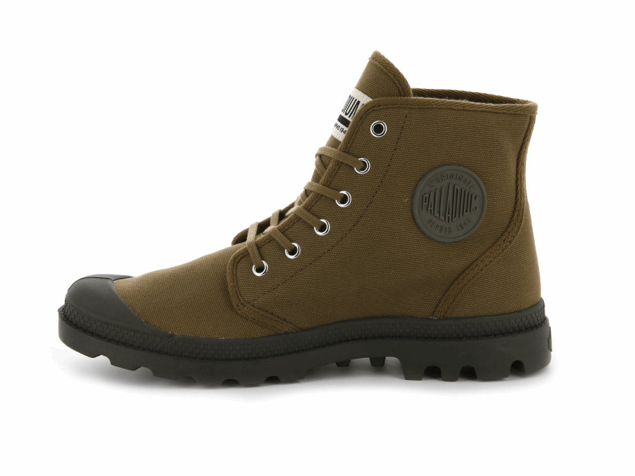 Palladium Pampa Hi Originale Butternut Tarmac