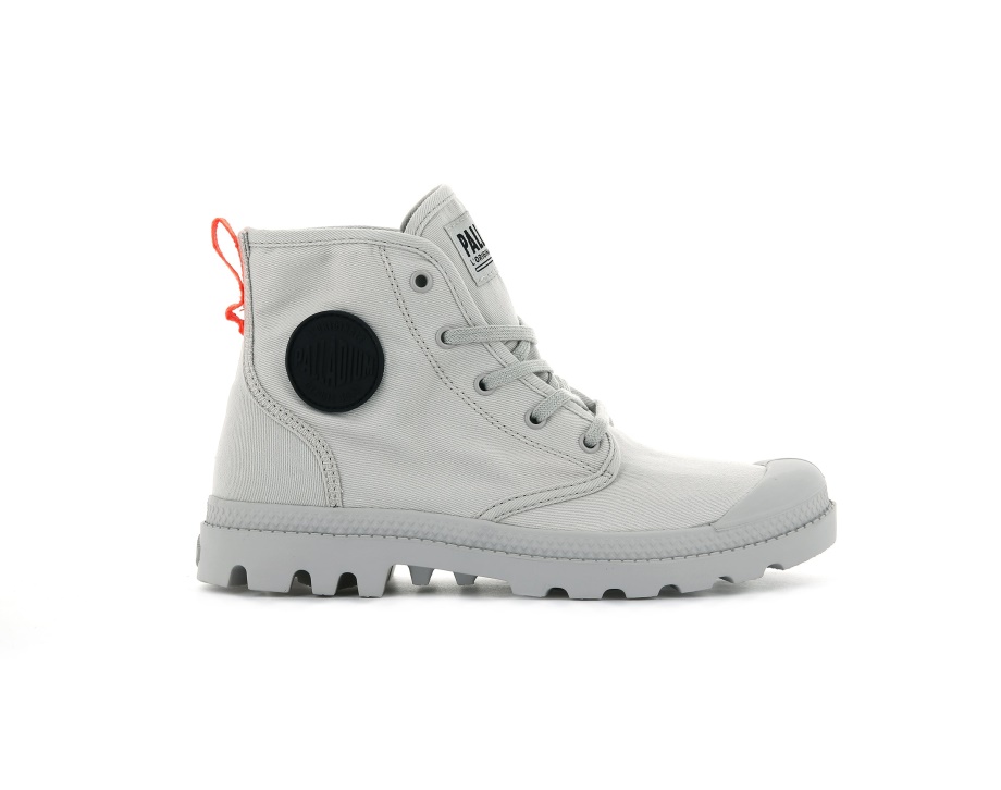 Palladium Pampa Hola Sarga Gris Luna