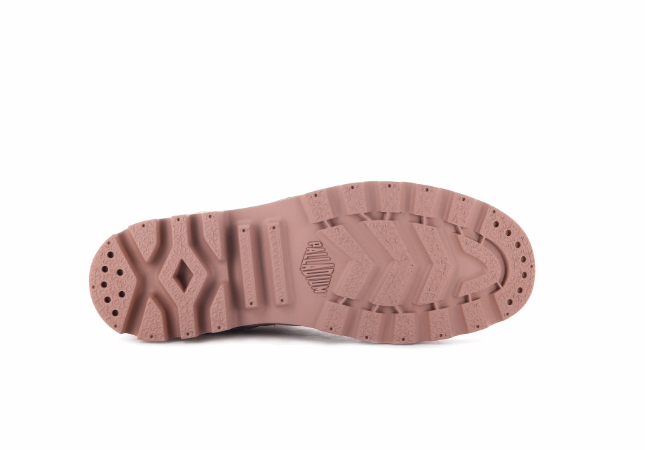 Paladio Pampa Cuero Con Cremallera Alta S Misty Rose