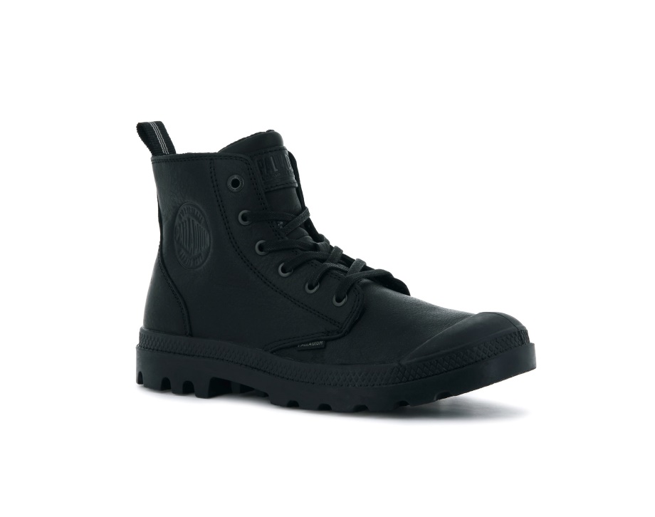 Paladio Pampa Hi Zip Lth Ess Negro