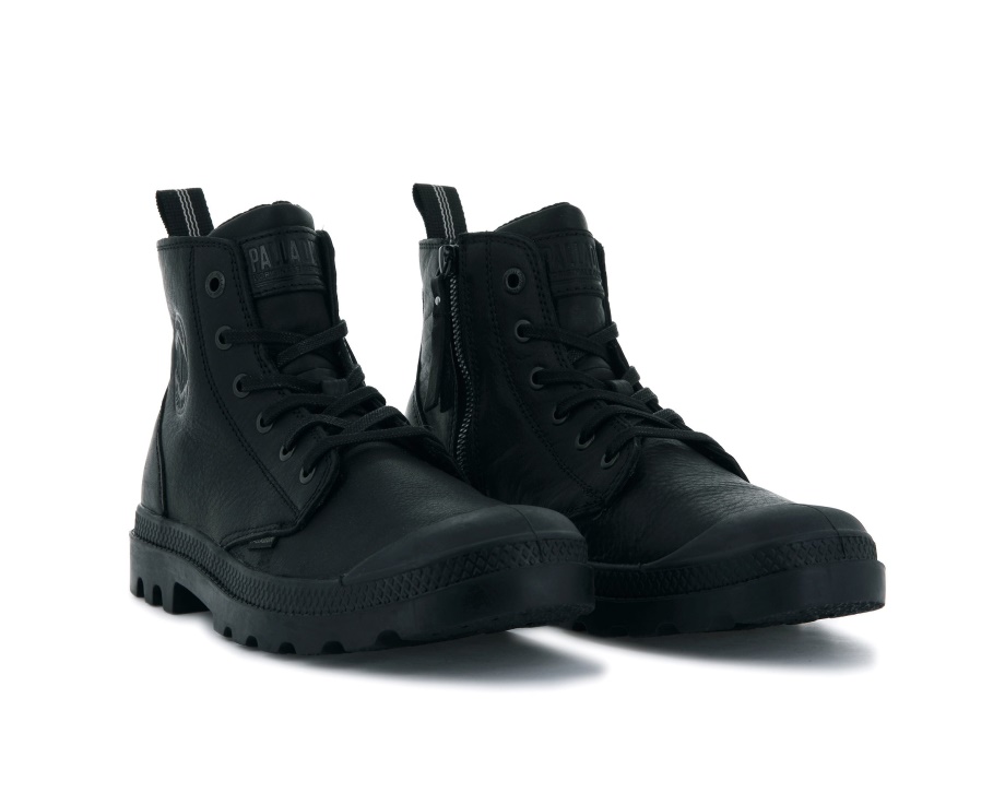 Paladio Pampa Hi Zip Lth Ess Negro