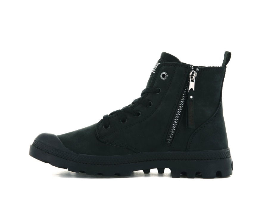 Paladio Pampa Hi Zip Nbk Negro