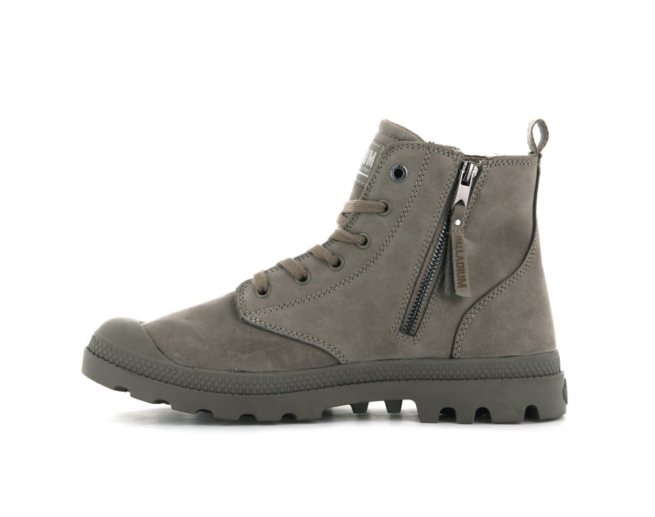Palladium Pampa Hi Zip Nbk Taupe