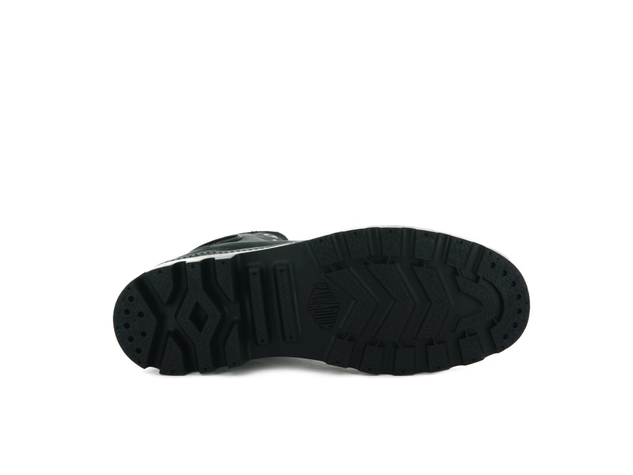 Palladium Pampa Hi Zip Nubuck Negro